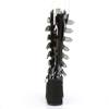 DemoniaCult - SWING815C Bottes de plateforme - Noir Product image